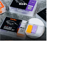 ADBL - Clay Bar Rainbow Set 3 x 50gr - GRATIS 1 ltr ADBL Wash & Clay